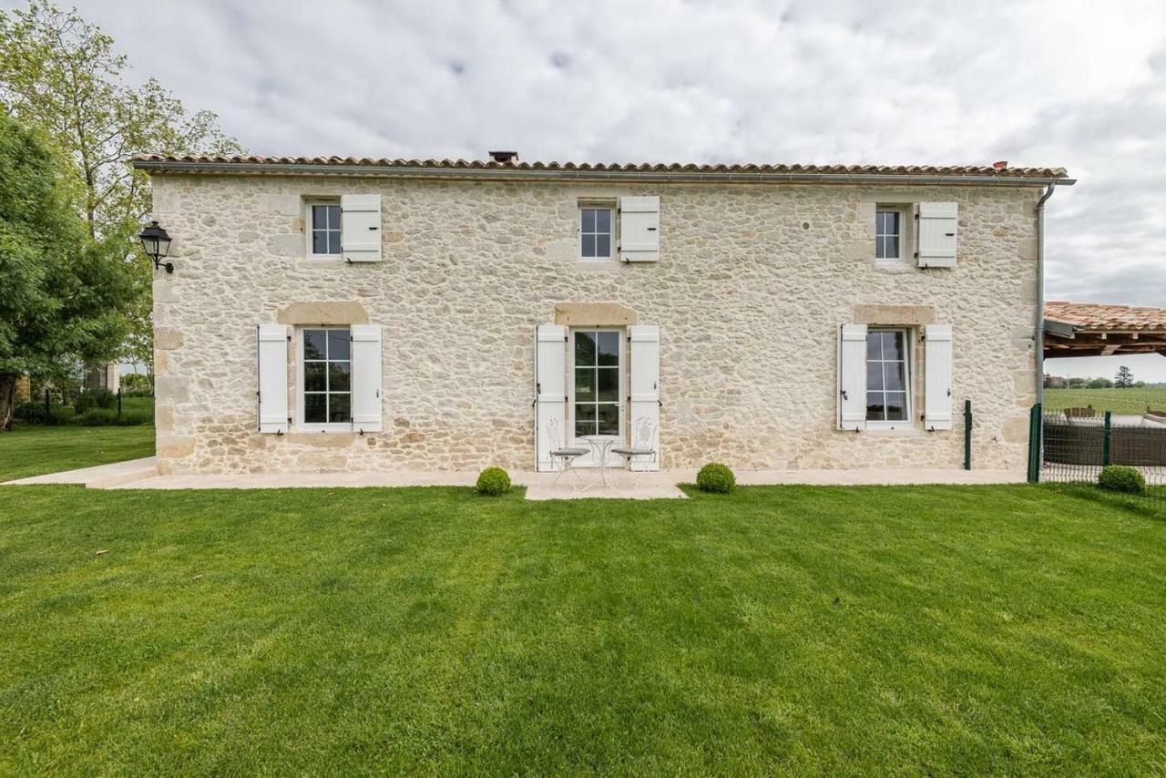 Luxury French Stone Country House Villa Pellegrue Esterno foto